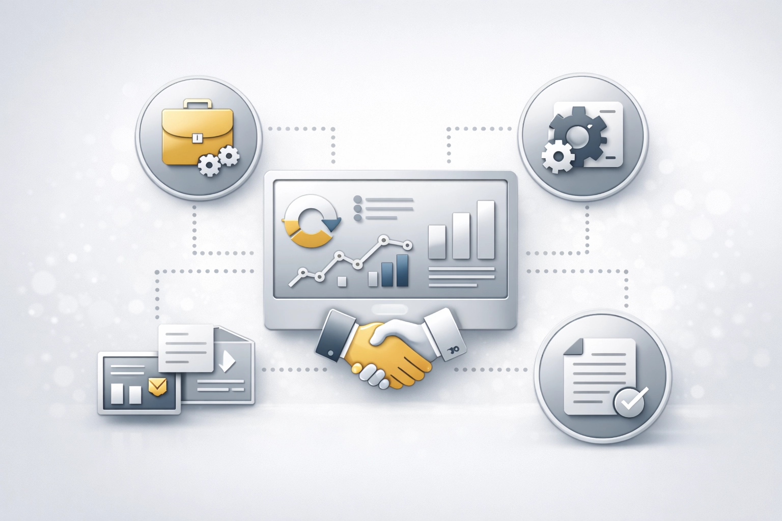 Partner-ready dashboard foundation