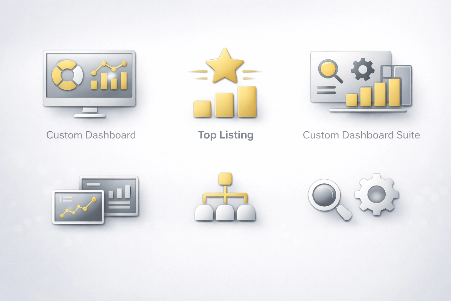 Custom Dashboard Suite