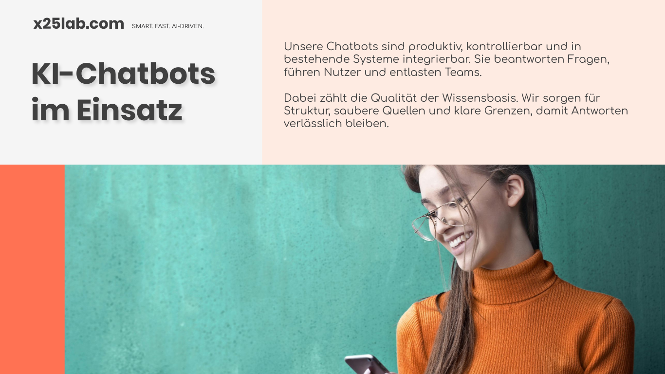 KI-Chatbots für klar definierte Kundenaufgaben — Schritt für Schritt