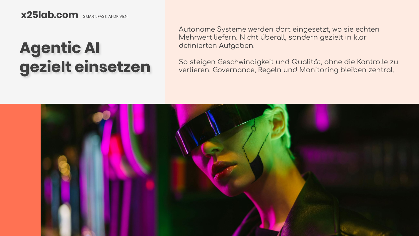 Agentic AI gezielt im KMU einsetzen — Praxis