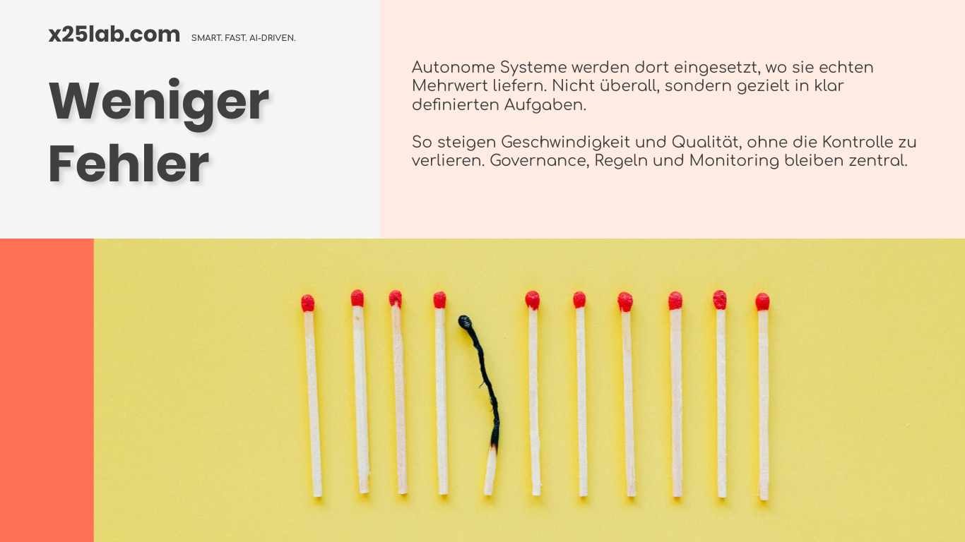 Weniger Fehler im Betriebsalltag erreichen — Schritt für Schritt