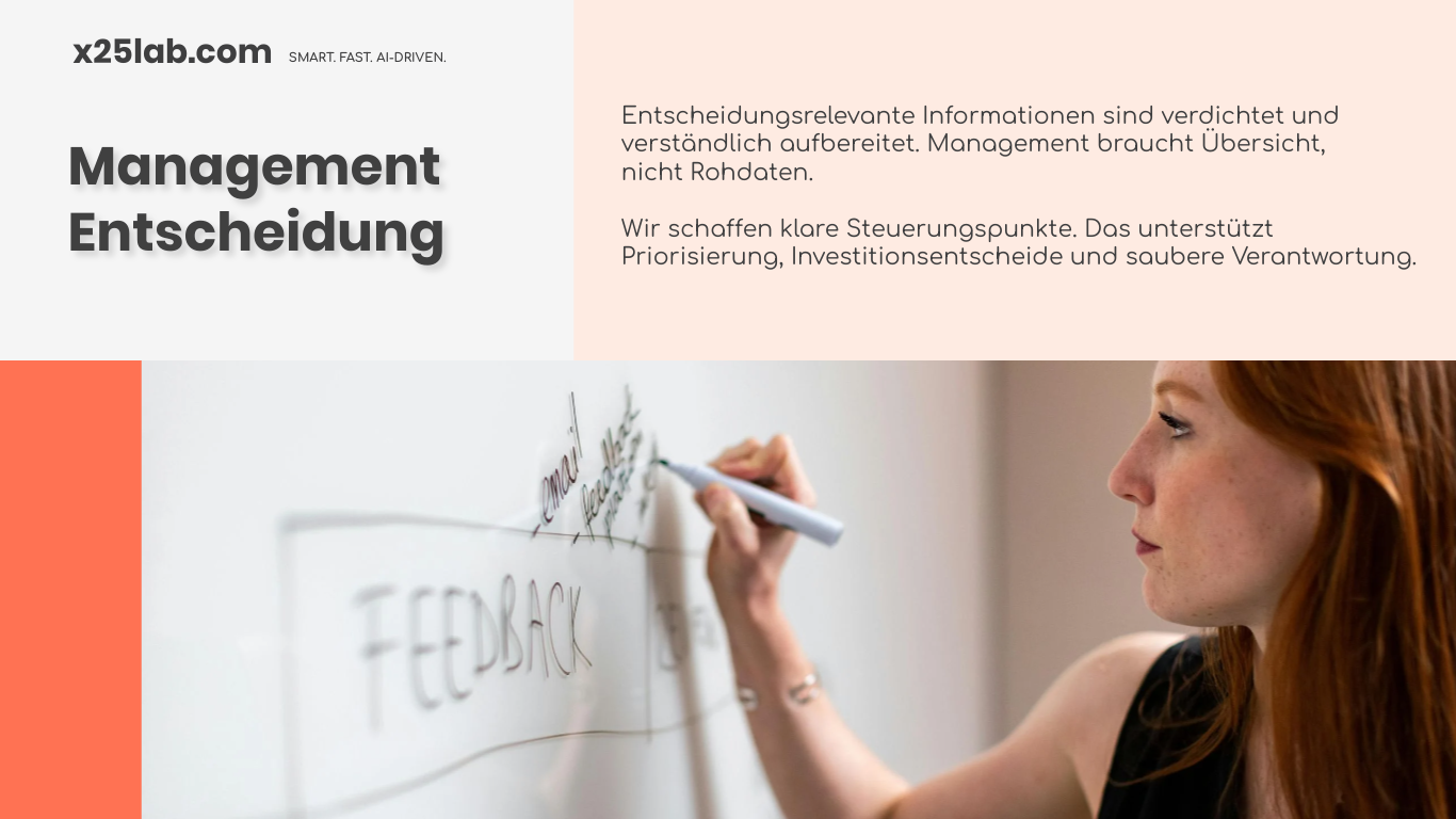 Managemententscheidungen pragmatisch treffen — Schritt für Schritt
