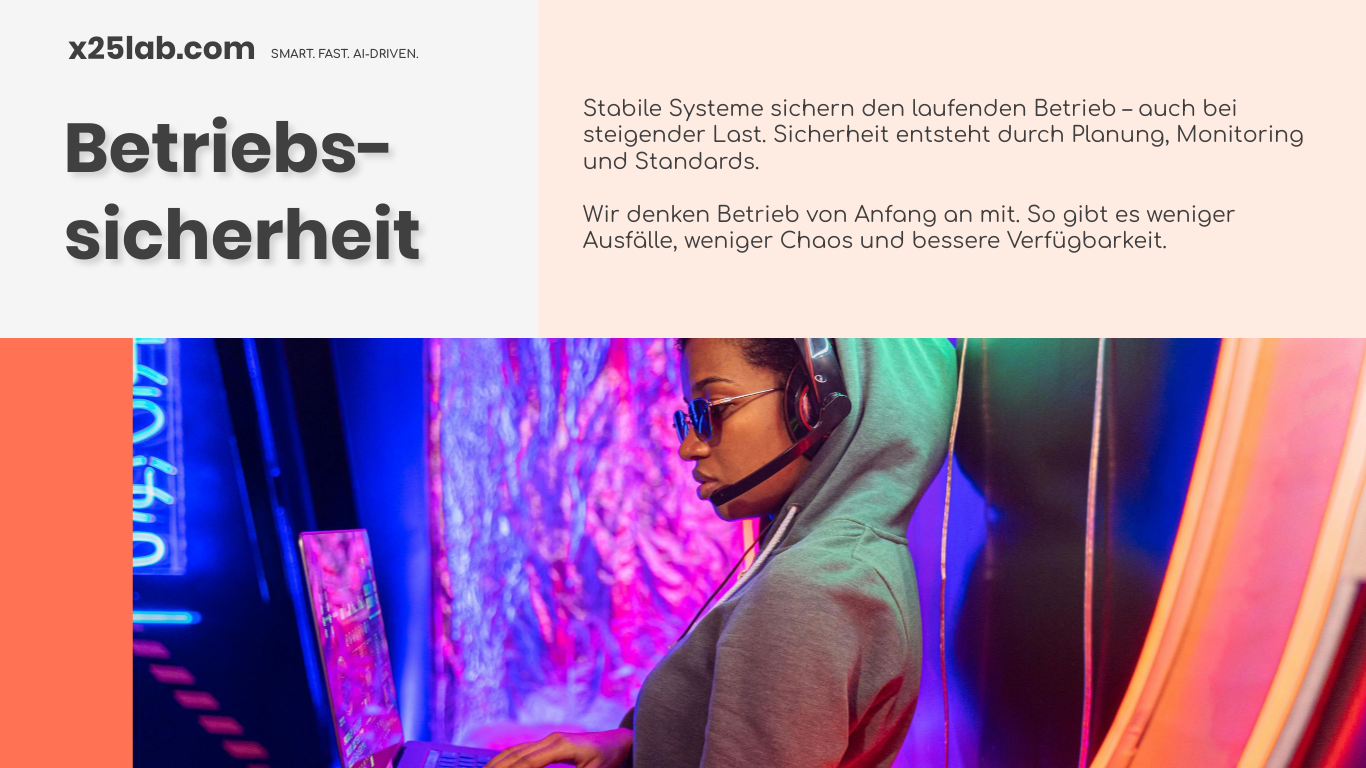 Betriebssicherheit wirksam organisieren — Schritt für Schritt