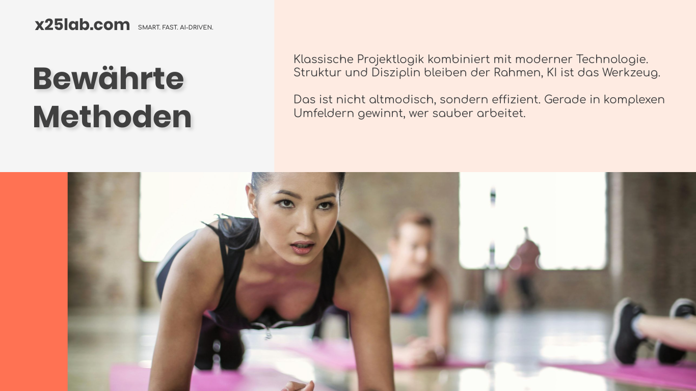 Praktische Methoden zur Prozessverbesserung im KMU — Überblick