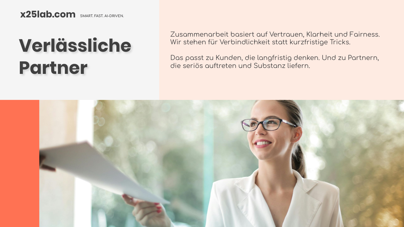 Verlässliche Partnerschaften für KMU sichern — Schritt für Schritt