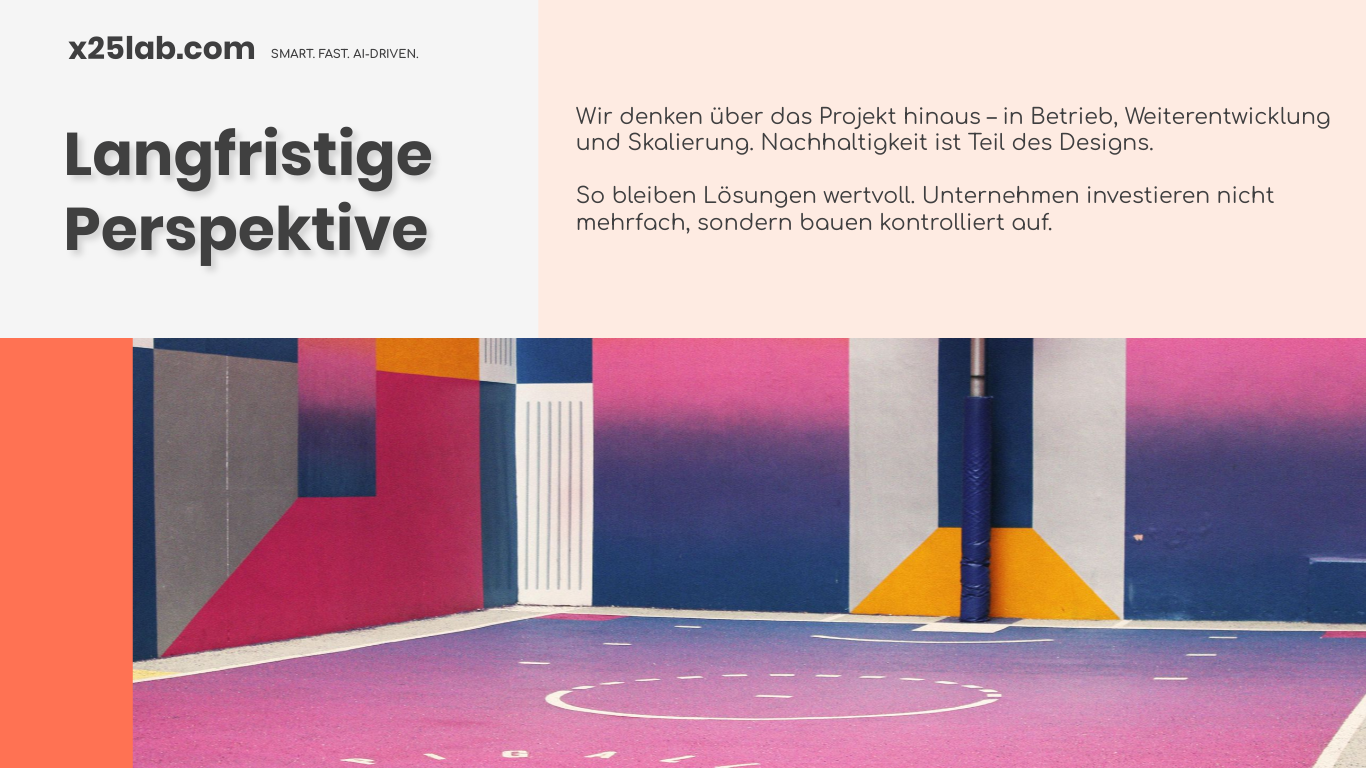 Langfristige Perspektive für KMU planen & sichern — Überblick