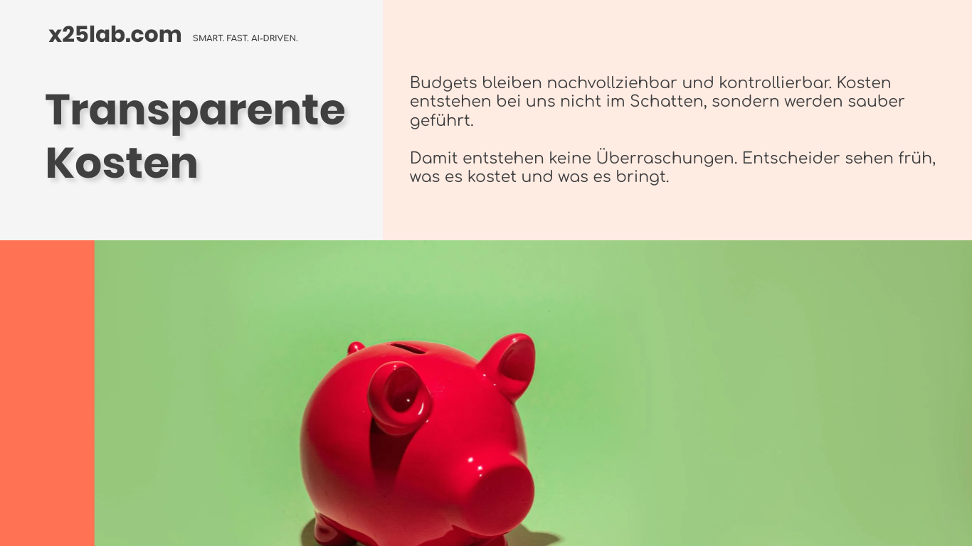 Transparente Kosten im KMU praktisch umsetzen — Schritt für Schritt