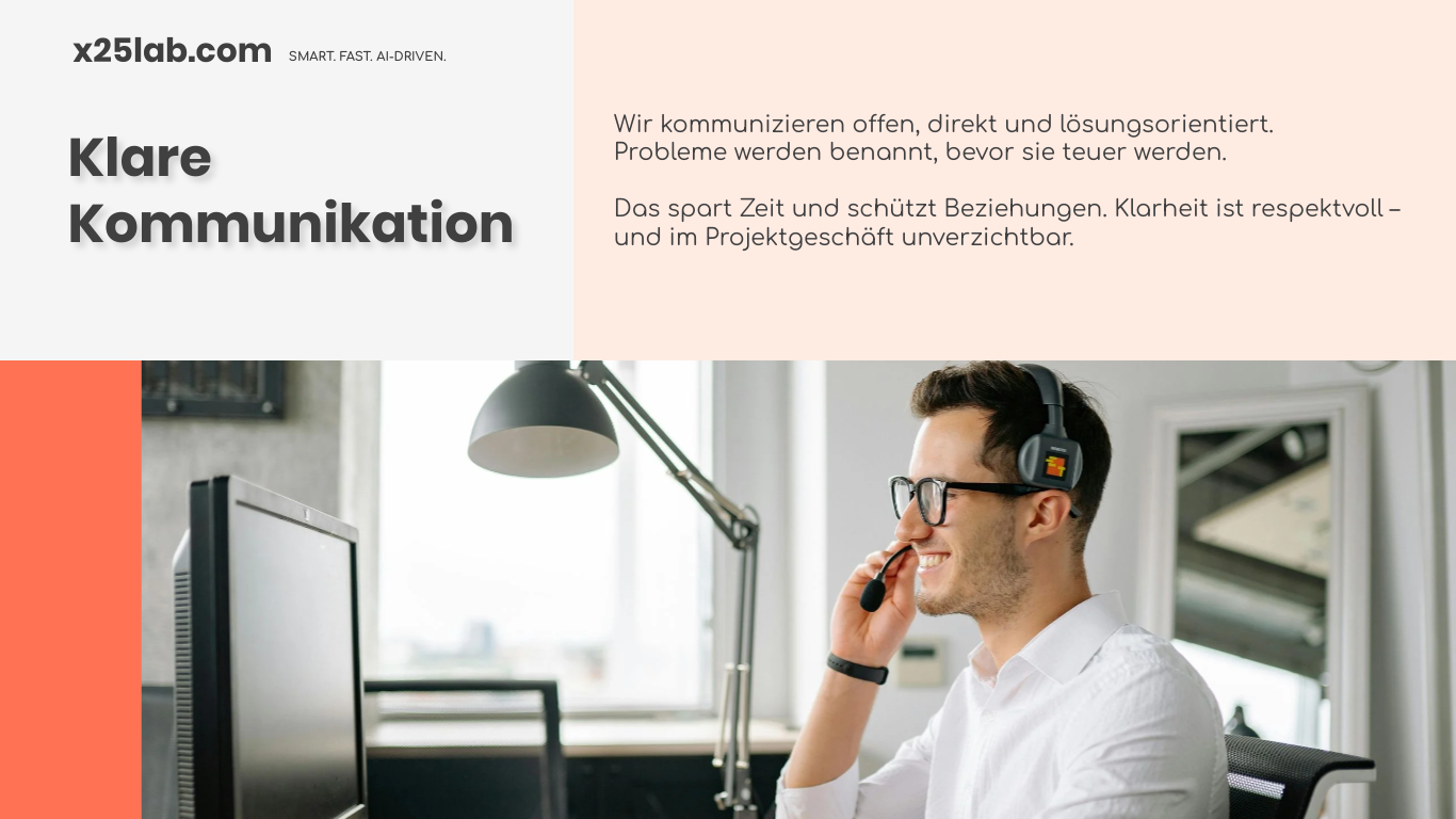 Klare Sprache als Effizienzfaktor für KMU — Schritt für Schritt