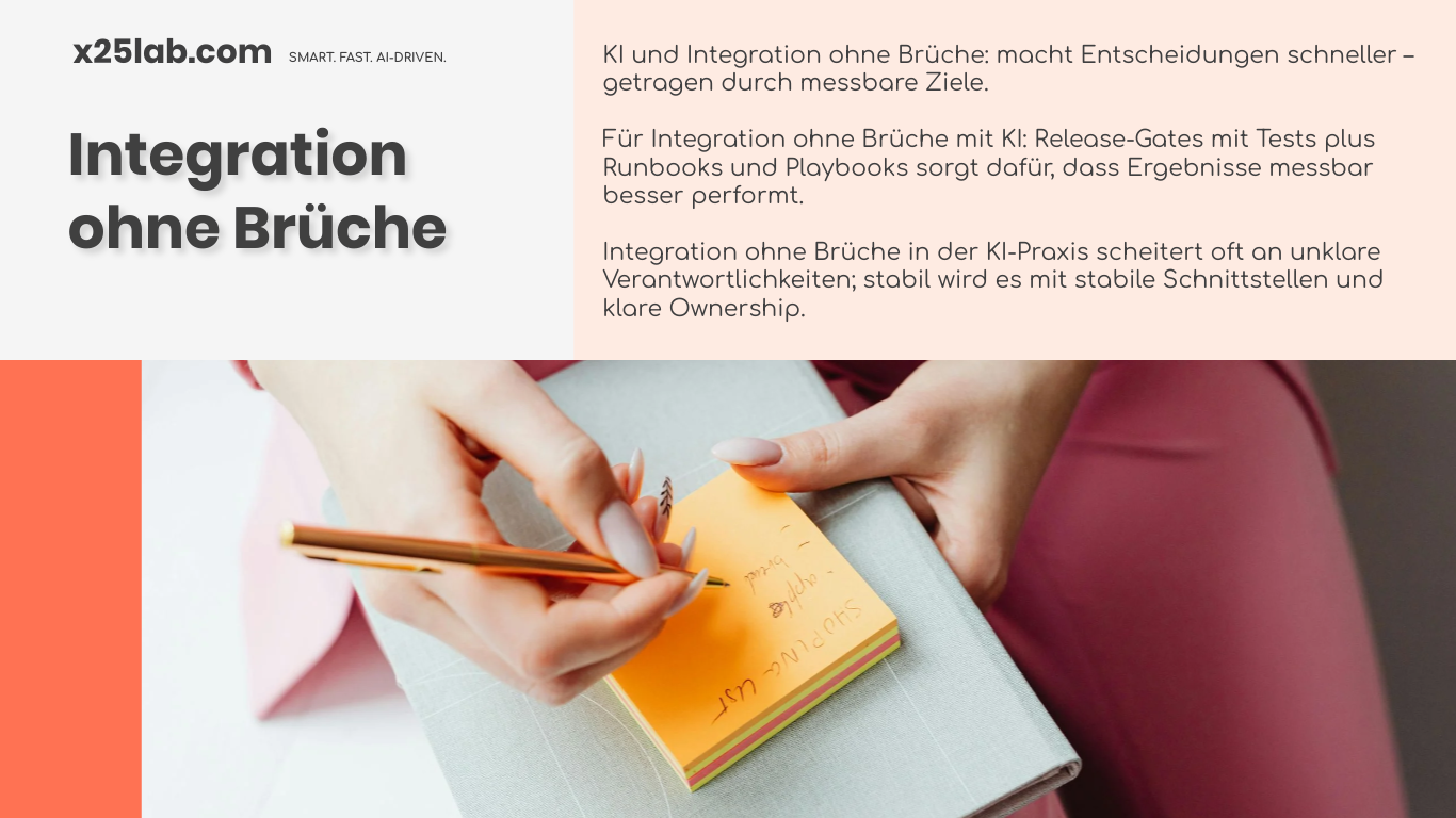 Integration ohne Brüche im KMU optimieren — Schritt für Schritt