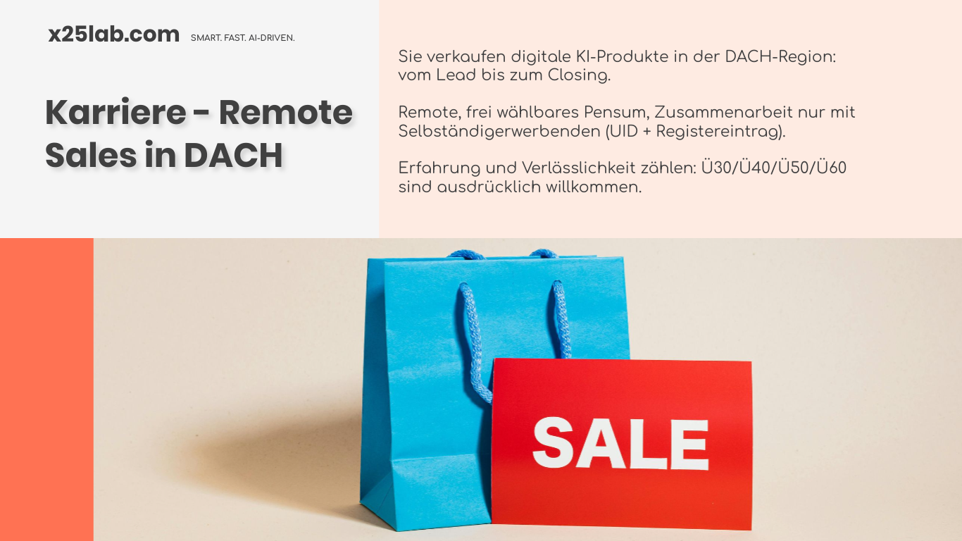Erfolgreich als Remote Sales für KI‑SaaS im DACH‑Markt — Überblick