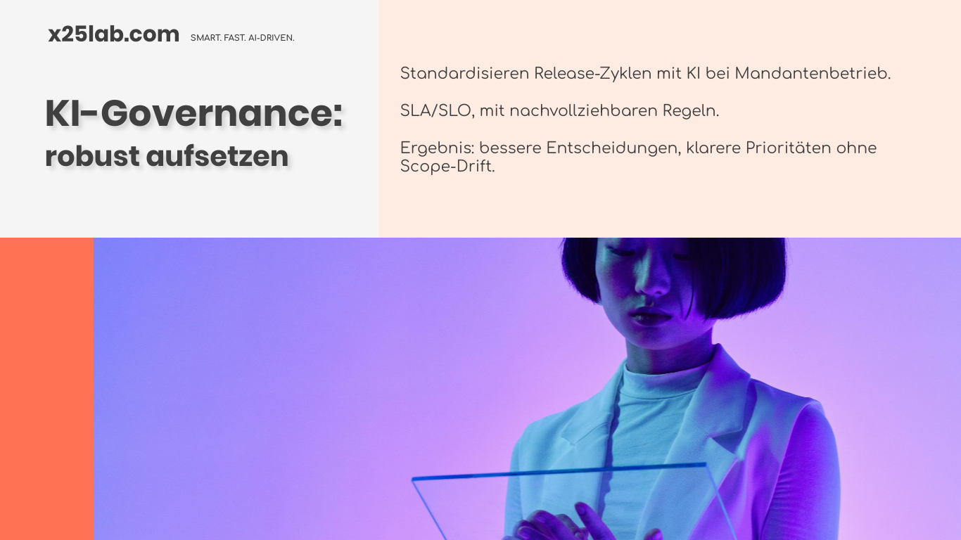 Klare KI‑Verantwortung für KMU schaffen — Schritt für Schritt