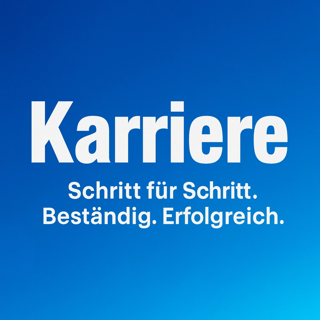 Karriere bei uns
