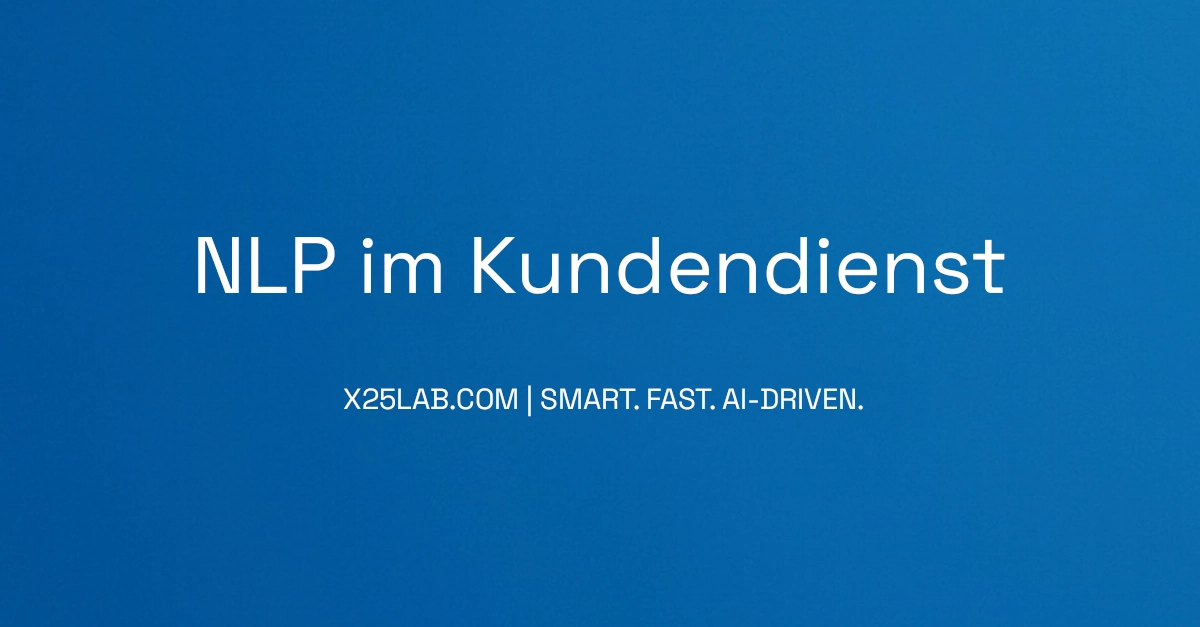 NLP verbessert Tonalität & Antwortqualität im Dienst — Überblick