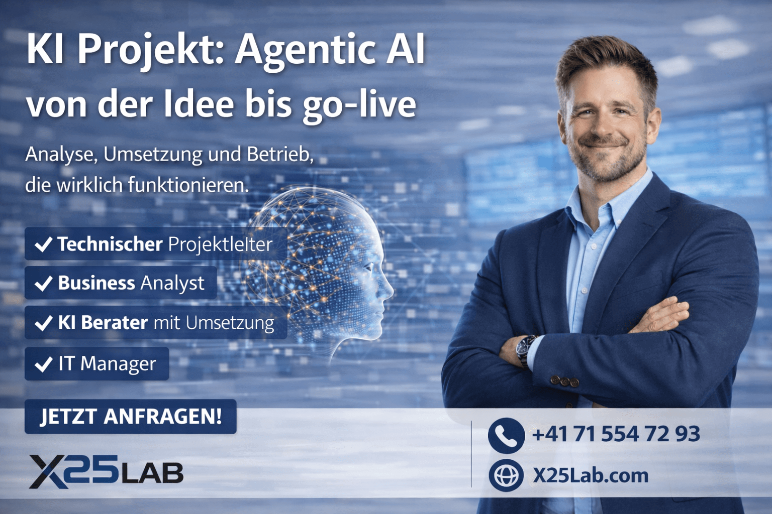 Agentic AI Projekte effizient von der Idee bis Go‑Live — Überblick