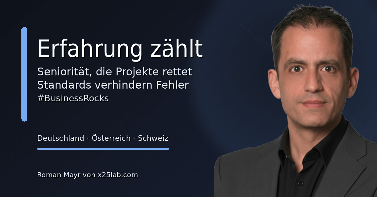 Erfahrung & Praxis nutzen für nachhaltiges KMU-Wachstum — Überblick