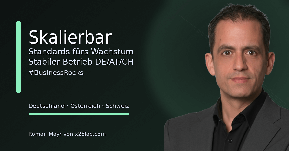 Skalierbarkeit für KMU strategisch verankern — Skalierbare Lösungen