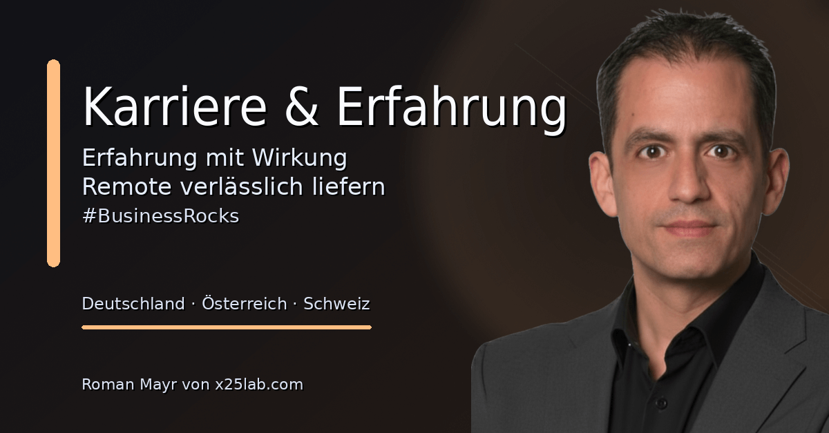 Erfahrung als Karrierevorteil im KMU-Alltag — Schritt für Schritt