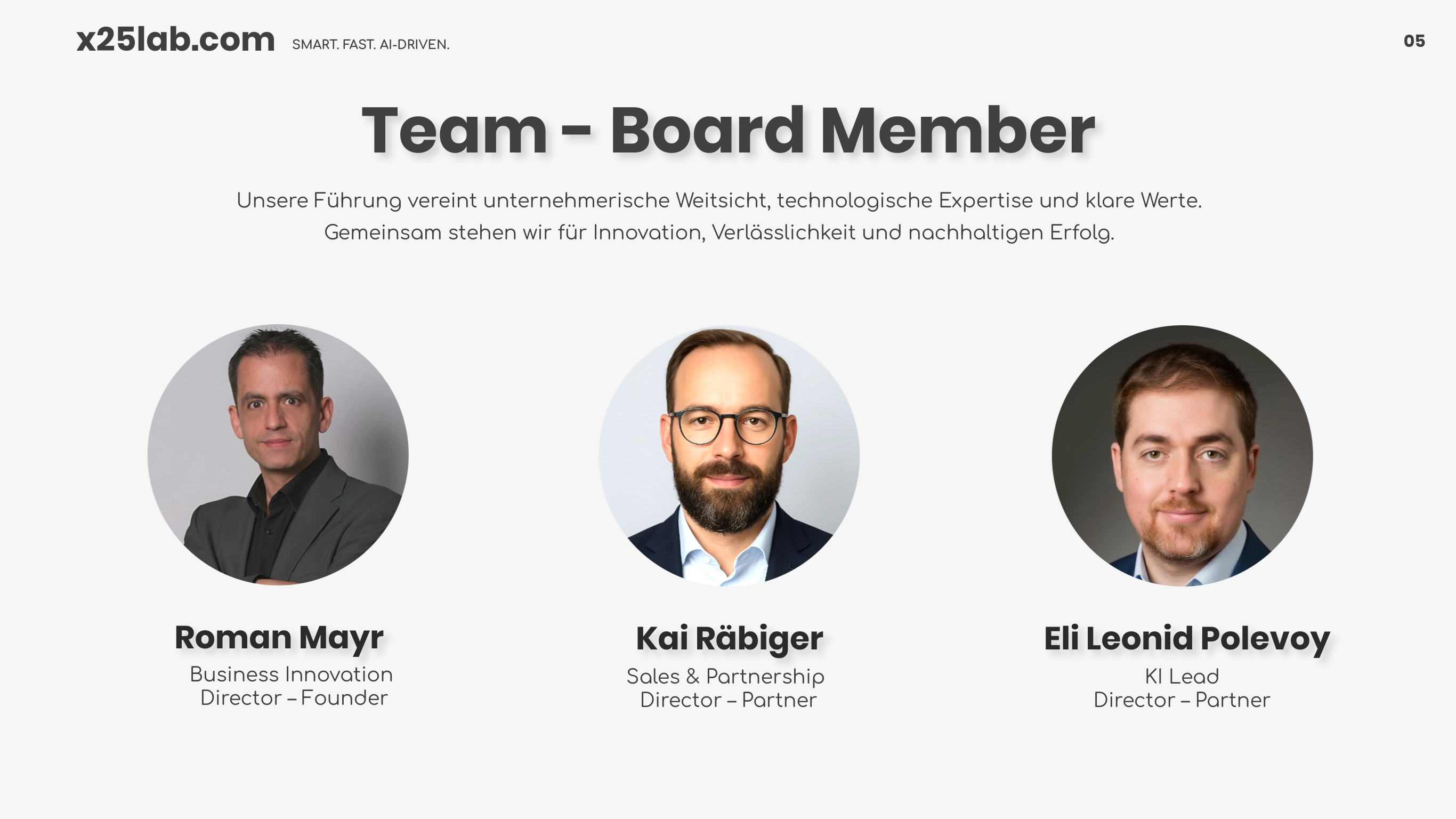 Team - Board Member