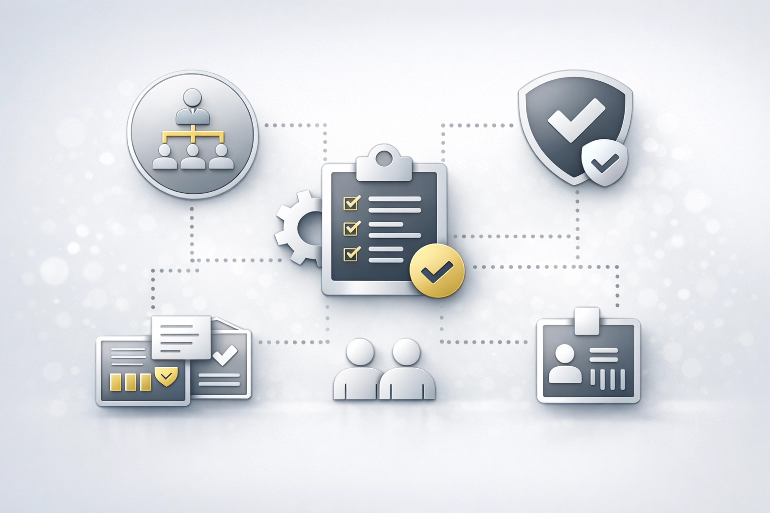 Operation and governance for x25lab portal solutions