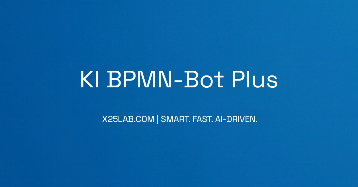 BPMN Bot Produktbild