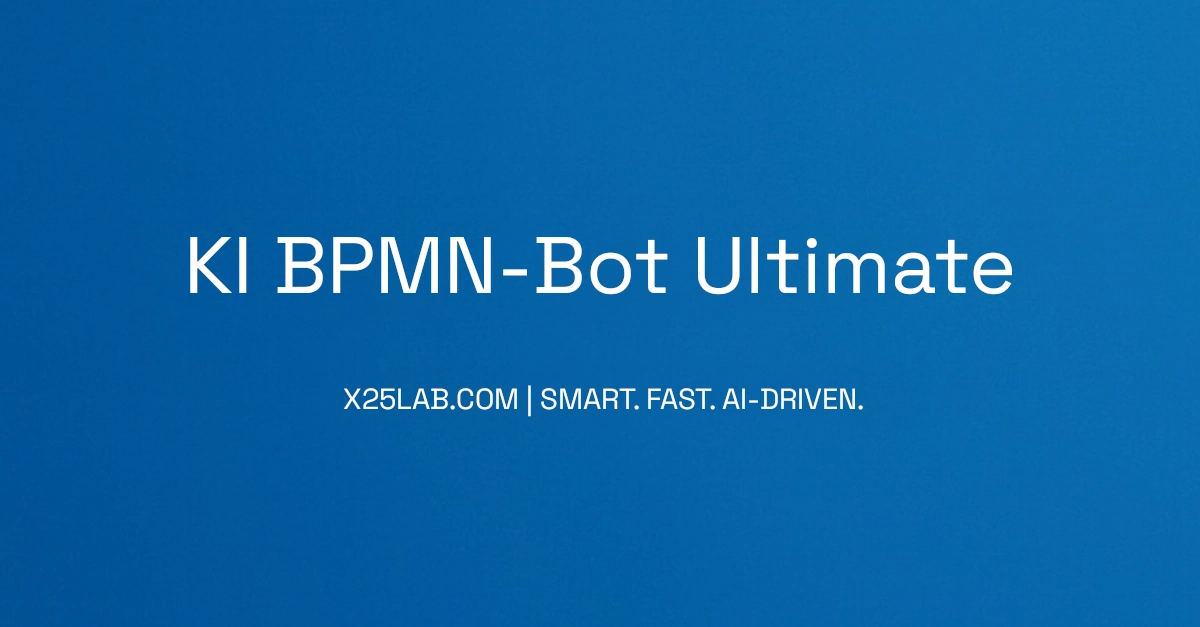 BPMN Bot Produktbild