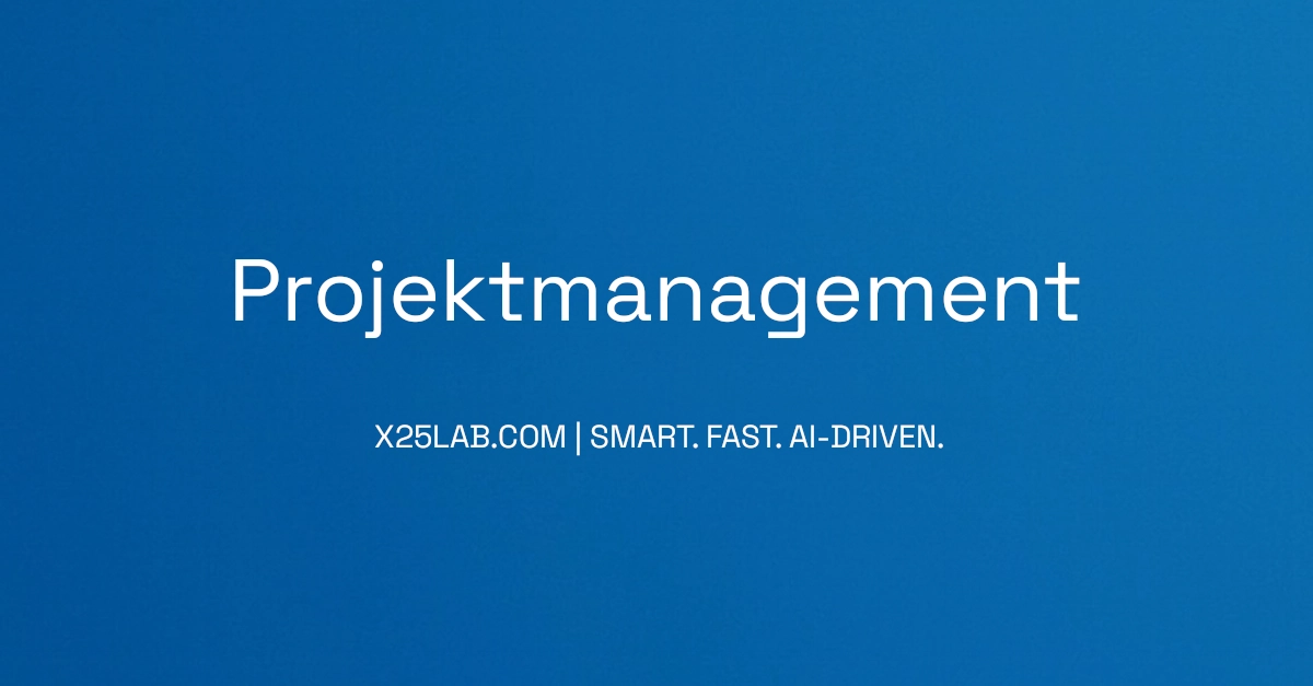 Projektmanagement